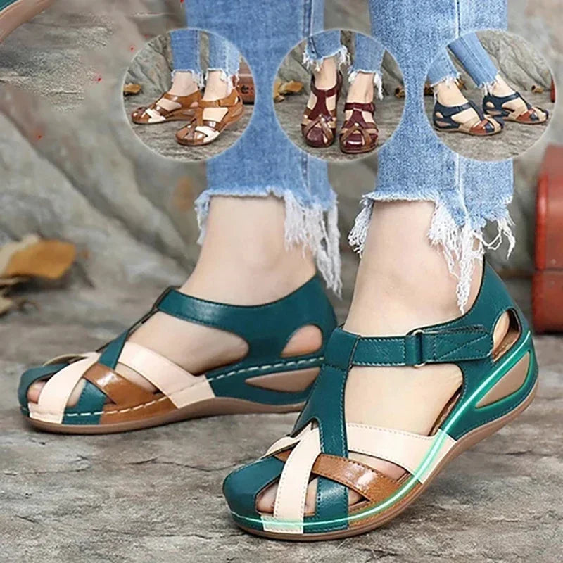 Melody™ | Stylish Comfort Orthopedic Wedge Sandals