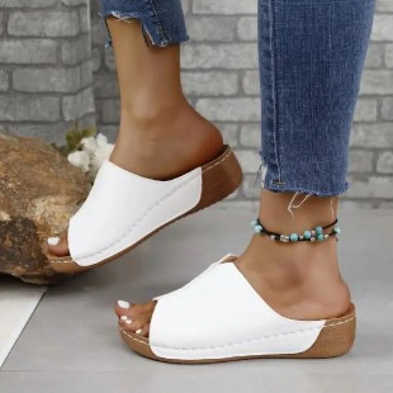 Verena™ | Ultra-Comfortable Lightweight Slip-on Travel Sandals