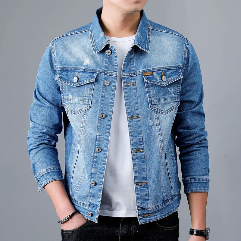 Stylish BILLY Denim Jacket for a Timeless Look