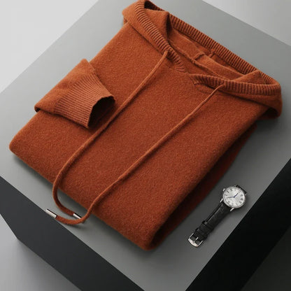 Luxurious Vienna Cashmere Hoodie for Ultimate Comfort and Style