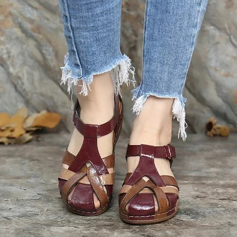 Melody™ | Stylish Comfort Orthopedic Wedge Sandals