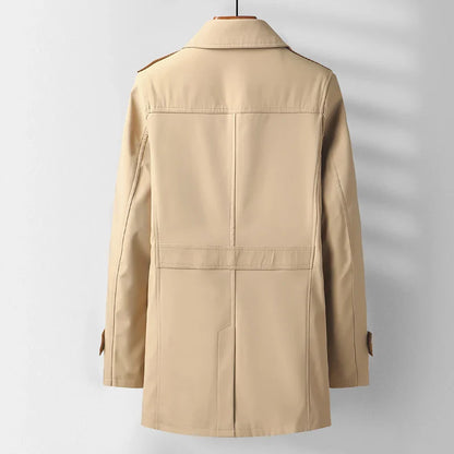 Chic Marseille Overcoat for Effortless Elegance