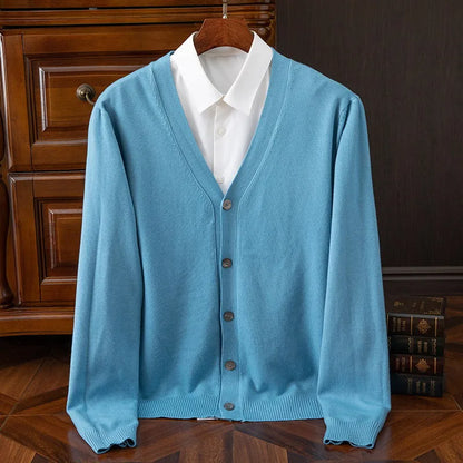 Luxurious Lewis Cashmere Cardigan