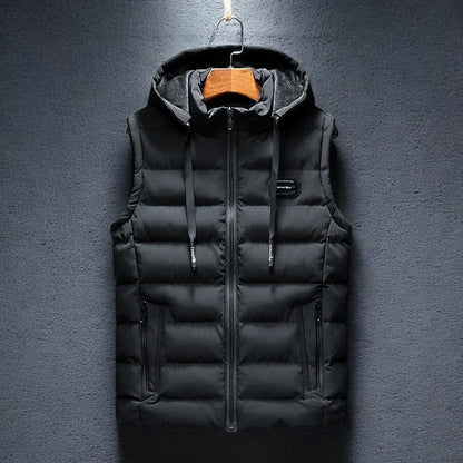 Stylish Midtown Hooded Vest for Ultimate Comfort and Trendy Layering