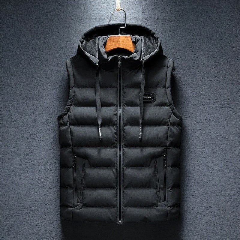 Stylish Midtown Hooded Vest for Ultimate Comfort