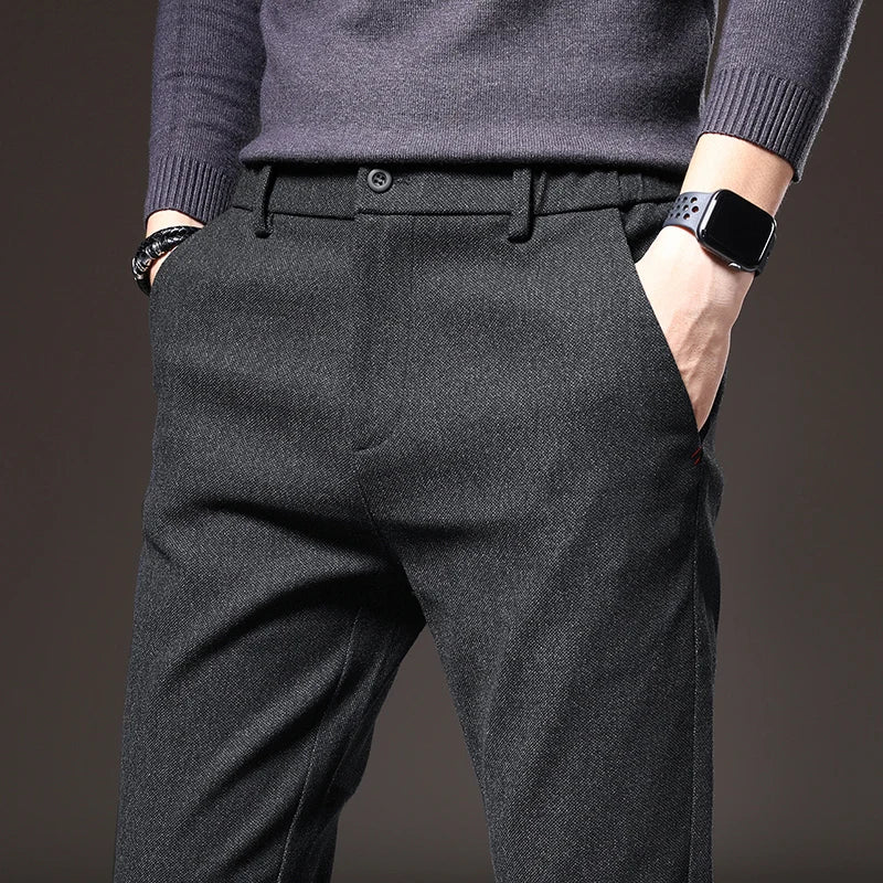 Stylish Slim Fit Performance Work Pants