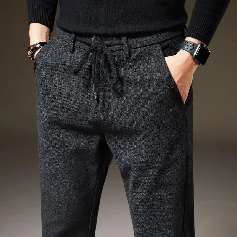 STANLEY STYLISH SLIM-FIT PANTS