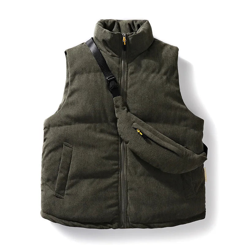 Stylish Ramon Corduroy Vest for Effortless Chic