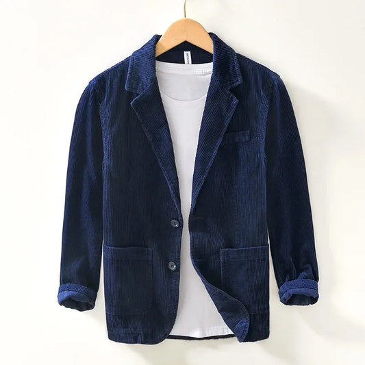 Elevate Your Style with the Chris Corduroy Blazer