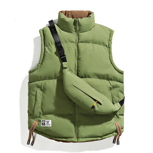 Stylish MERGUI Puffed Vest for Ultimate Comfort and Warmth