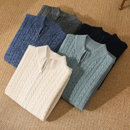 Luxurious MOLO Cashmere Knit Sweater