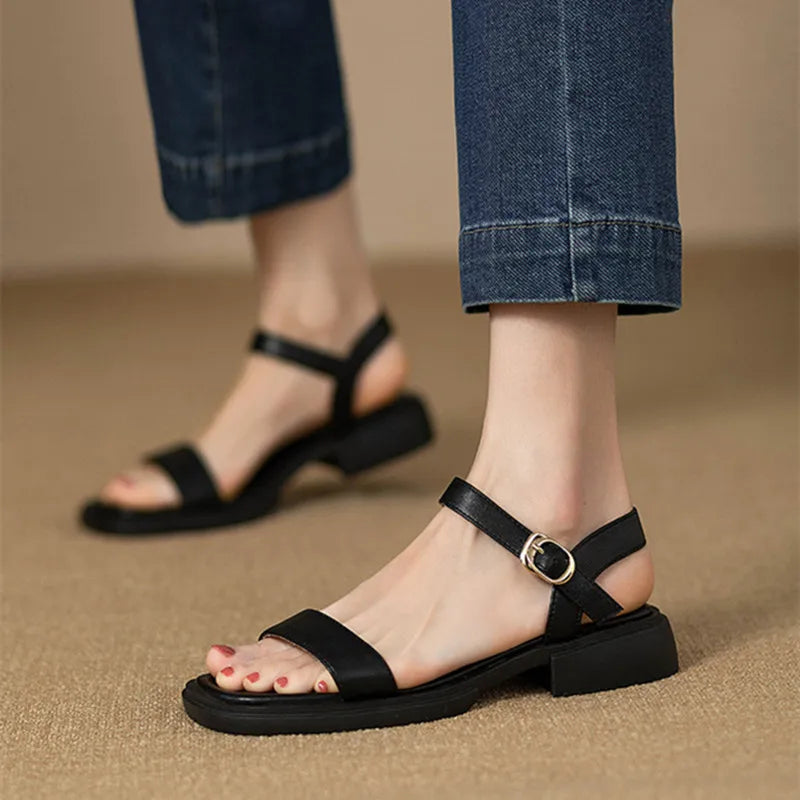 Yara™ | Stylish & Breathable Open-Toe Sandals for Ultimate Comfort