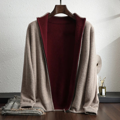 Chic VALENTIO Knit Sweater