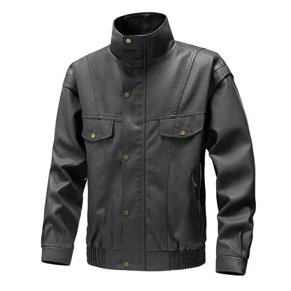 Stylish JASON Premium Leather Jacket for Modern Elegance