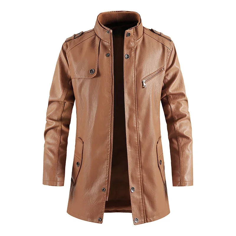 Stylish Patrick Leather Jacket for a Timeless Look