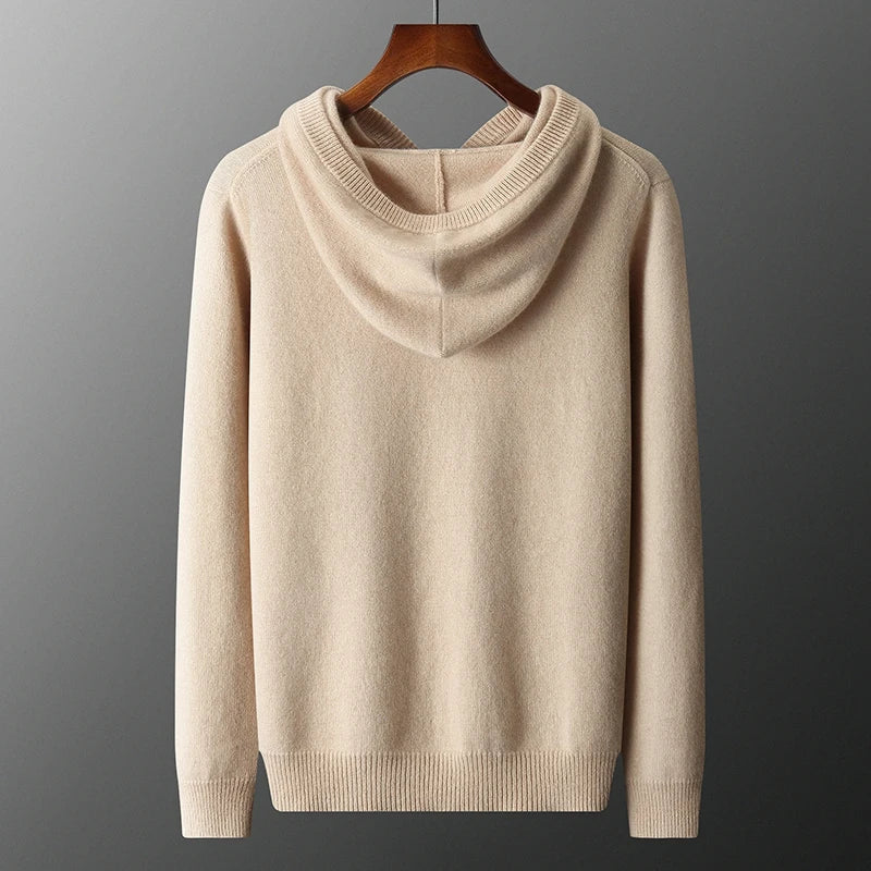 Luxurious Marvin Cashmere Hoodie