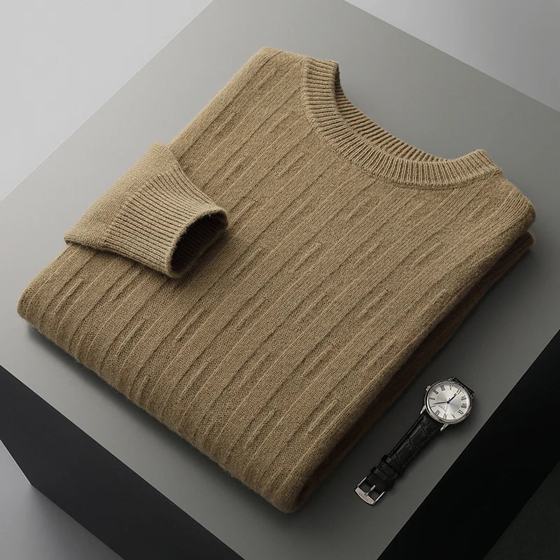 Cozy AURELIO Knit Sweater for Effortless Style