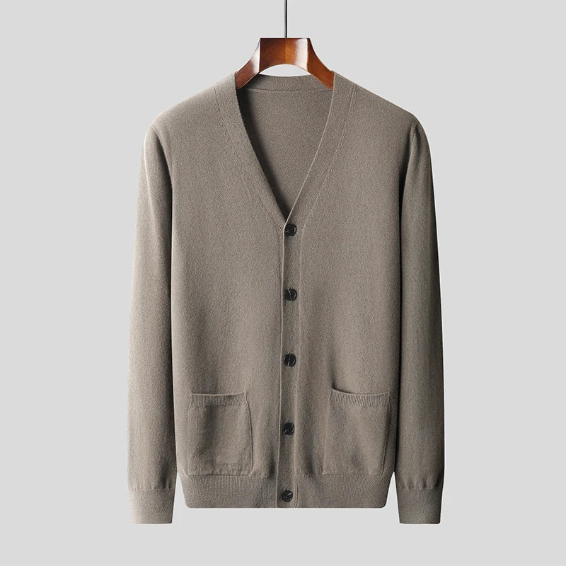 Luxurious Siena Cashmere Cardigan for Ultimate Comfort and Style