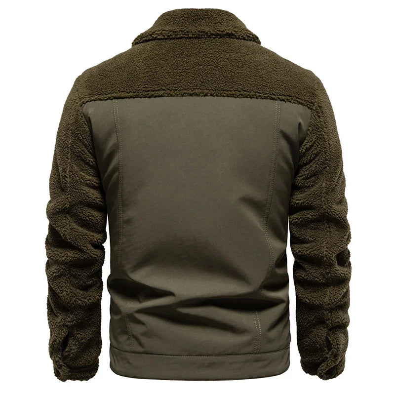 Cozy BILLY Fleece Jacket for Ultimate Comfort