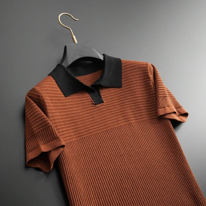 Elevate Your Style with the Peter Wilson Classic Polo Shirt