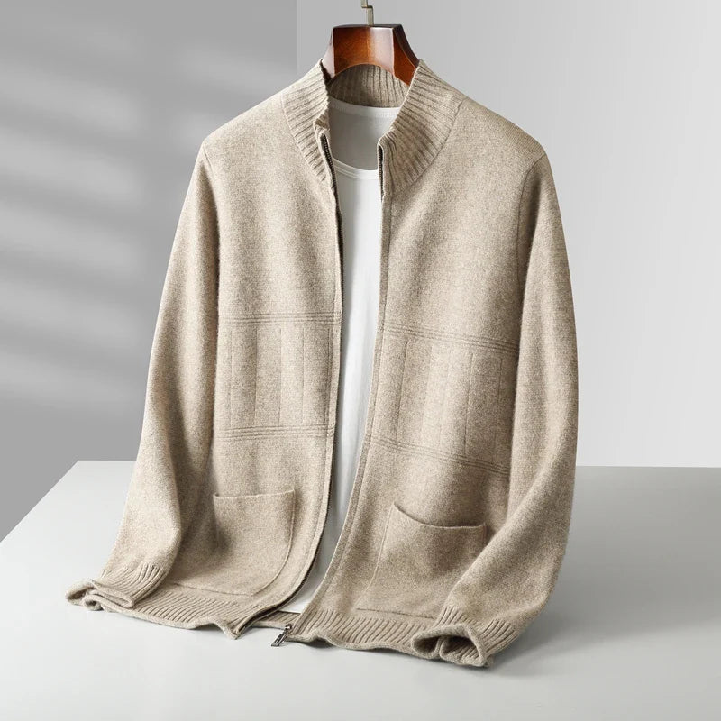 Luxurious NOVA Cashmere Cardigan for Ultimate Comfort and Style