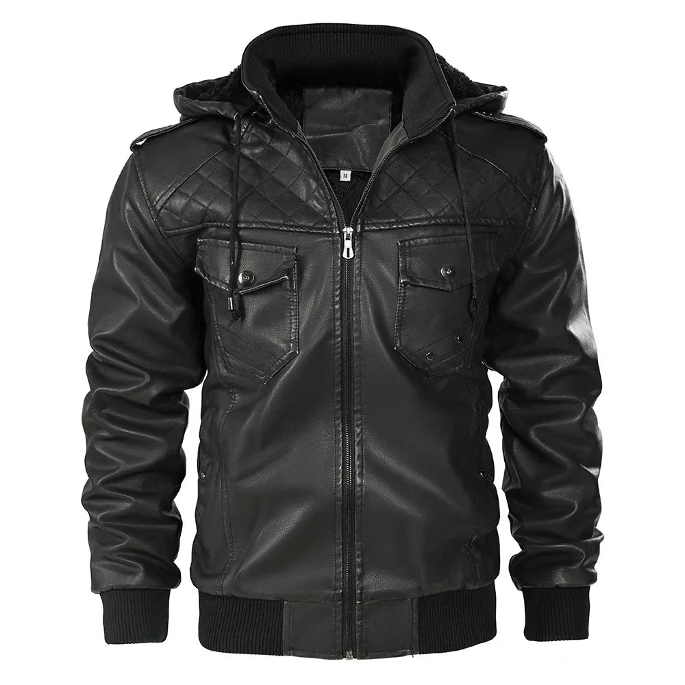 Stylish Bryan Premium Leather Jacket