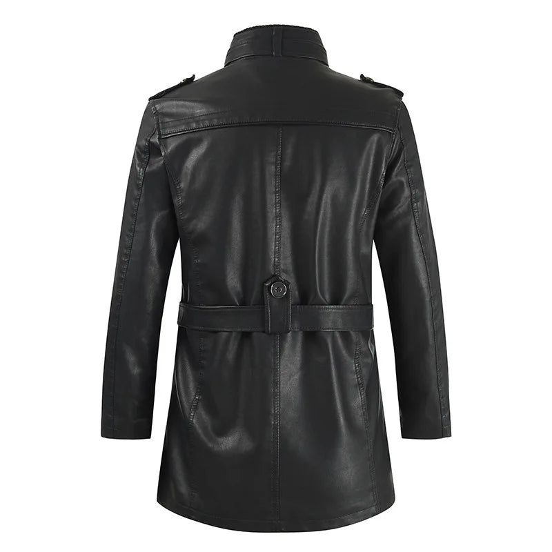 Stylish DEXTER Leather Jacket for Effortless Sophistication