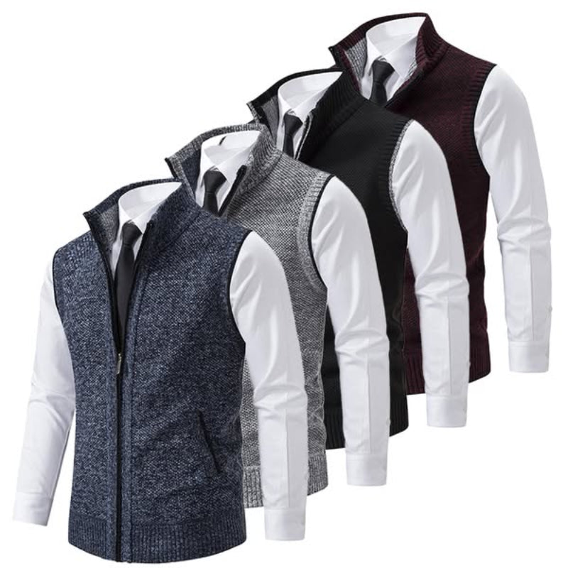 Cozy AMORI Wool Vest for Ultimate Comfort and Style
