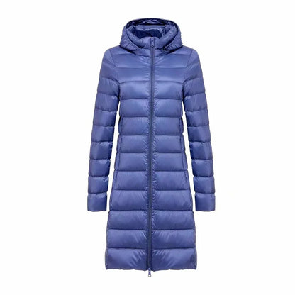 Sheila | Long Ultra-Lightweight Coat