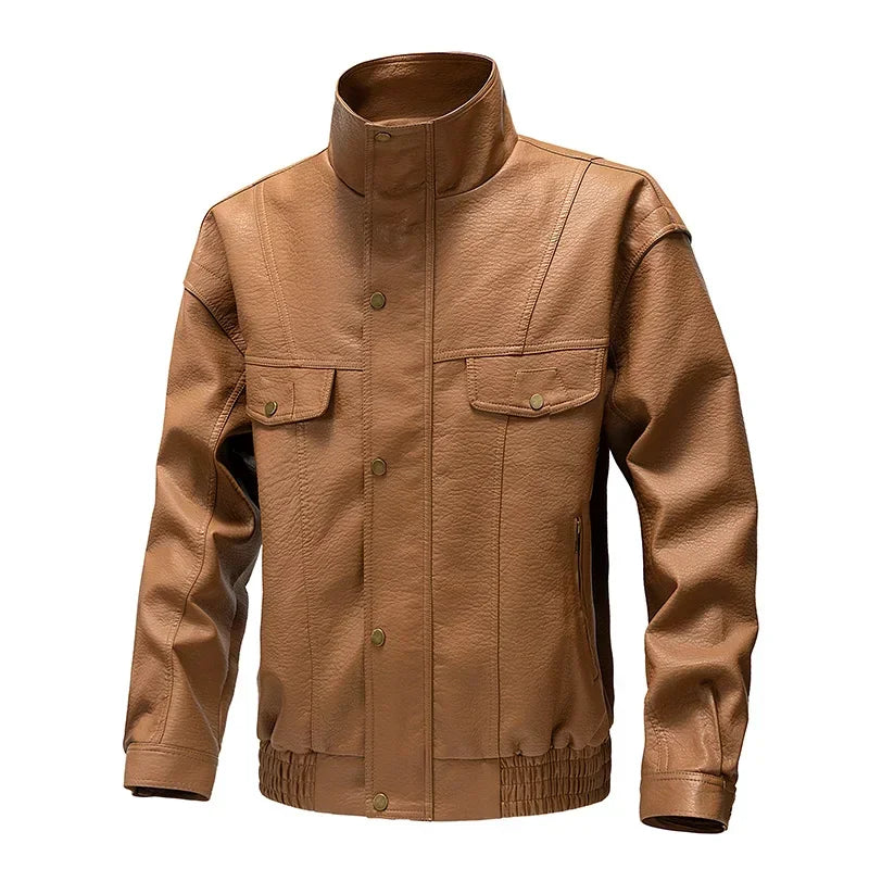 Stylish JASON Premium Leather Jacket for Modern Elegance