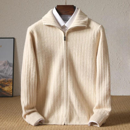 Luxurious Monaco Cashmere Knit Sweater