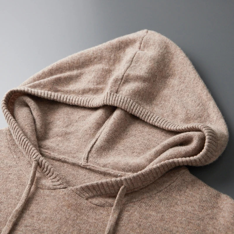 Luxurious Vienna Cashmere Hoodie for Ultimate Comfort and Style