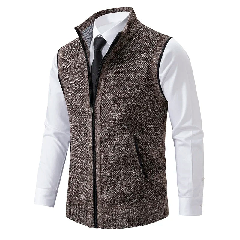 Cozy AMORI Wool Vest for Ultimate Comfort and Style