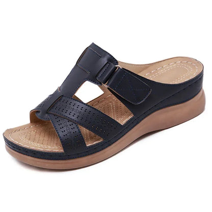 Elevate Your Comfort with Sarai™ | Supportive Arch Walking Sandals