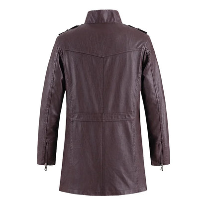 Stylish Patrick Leather Jacket for a Timeless Look