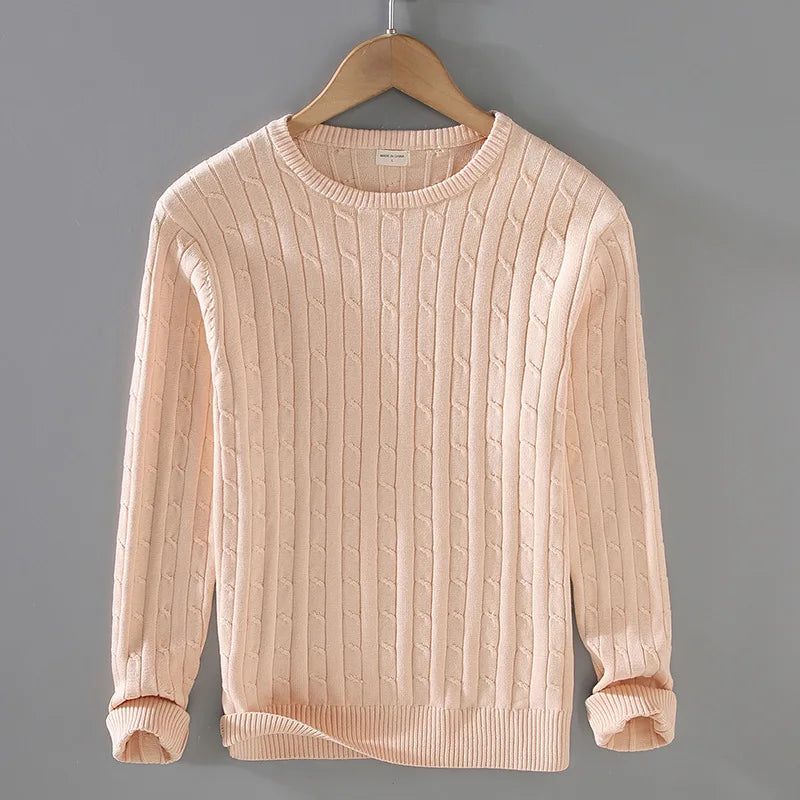 Chic Oliver Knit Sweater