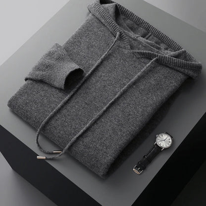 Luxurious Vienna Cashmere Hoodie for Ultimate Comfort and Style