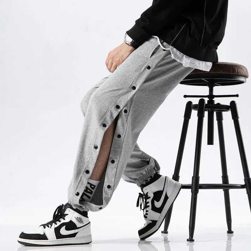 Versatile KAI Snap Pants for Effortless Style