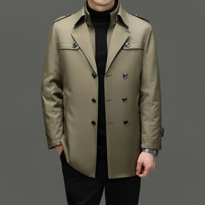 Stylish EDMUND™ Overcoat – Elevate Your Outerwear Game!