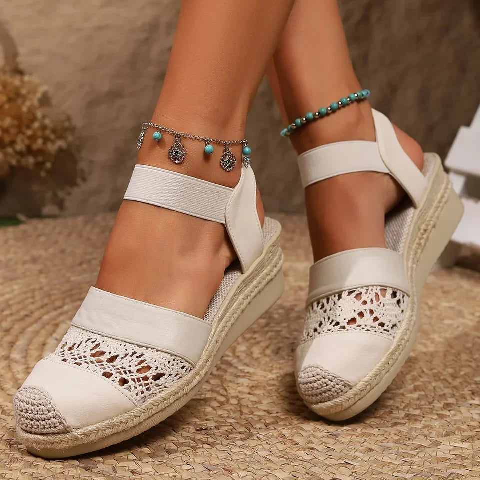 Chic Juniper™ Espadrille Sandals for a Stylish Summer Look