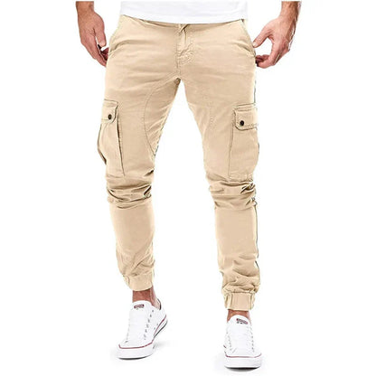 Stylish AMARI Cargo Pants for Effortless Comfort and Utility