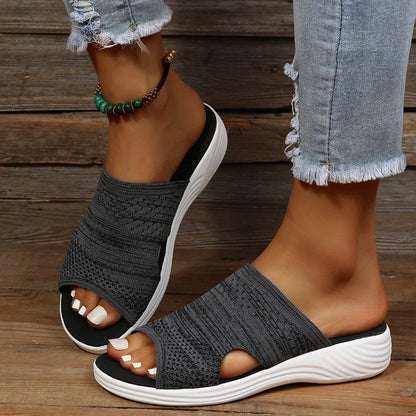 Elevate Your Comfort with Penelope™ Orthopedic Wedge Sandals