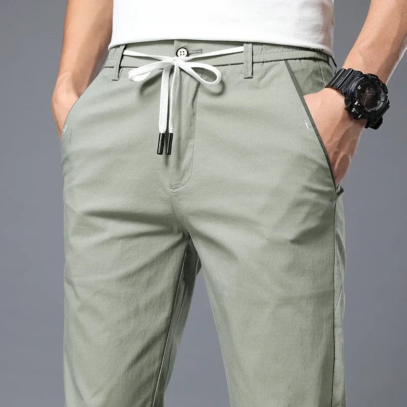 Sleek and Stylish Slim Fit Trousers