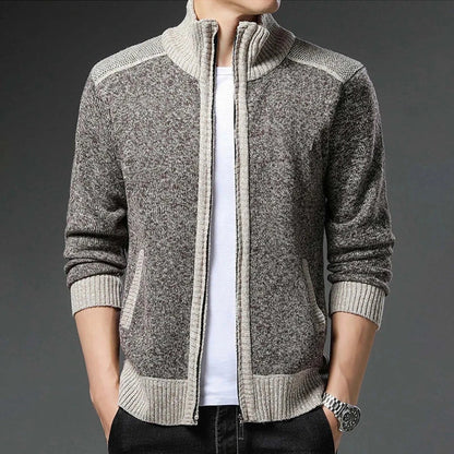 Stylish Brixton Zip-Up Sweater for Ultimate Comfort and Versatility