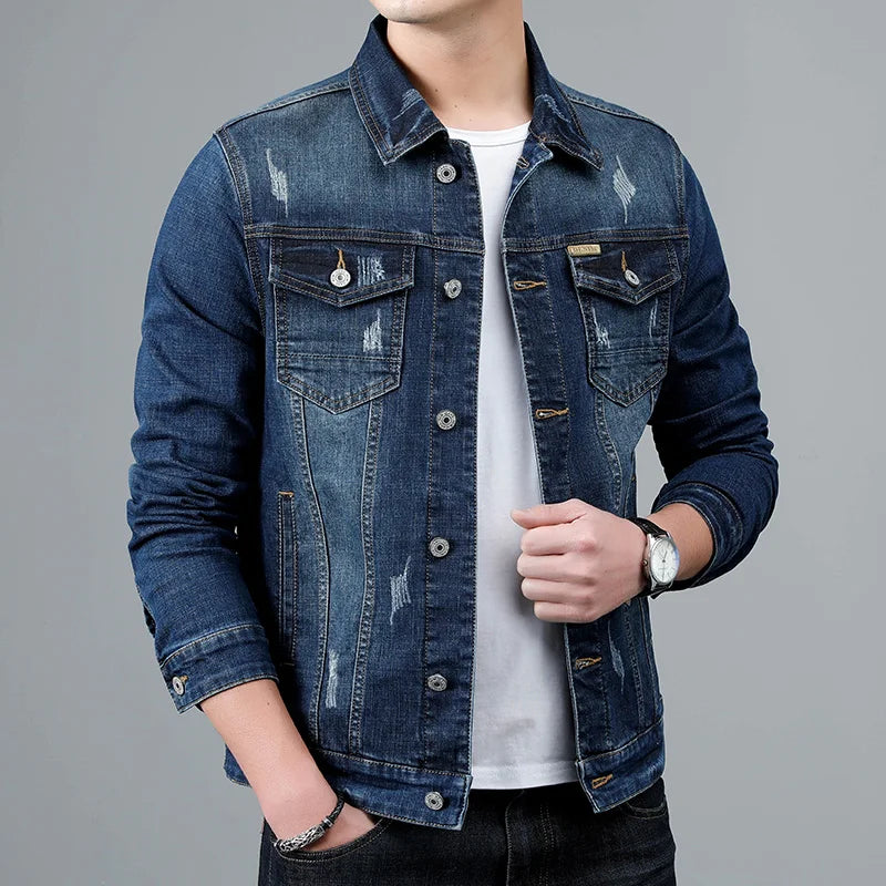 Stylish BILLY Denim Jacket for a Timeless Look