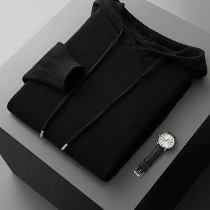 Luxurious Vienna Cashmere Hoodie for Ultimate Comfort and Style