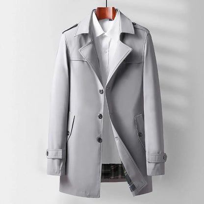 Chic Marseille Overcoat for Effortless Elegance