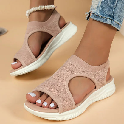 Grace™ | Stylish Open Toe Orthopedic Sandals for Ultimate Comfort