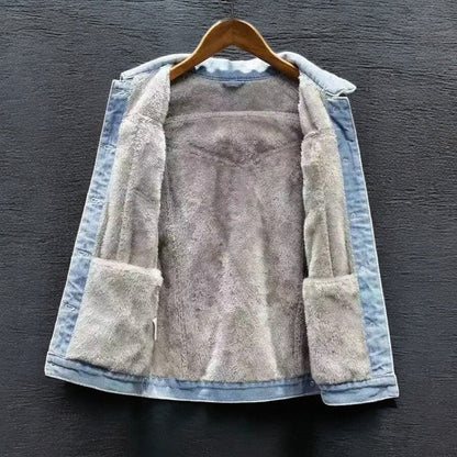 Stylish JAXON™ Classic Denim Jacket