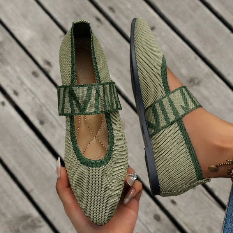 Dinkum | Stylish & Cozy Casual Ballet Flats